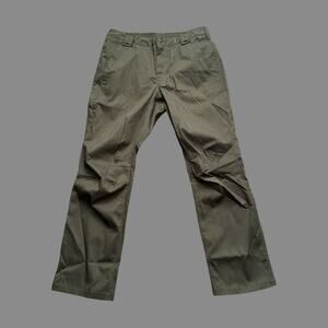 Under Armour Men's Tactical Elite Flat Front Pants Green 36x32 NWT 1379201-390